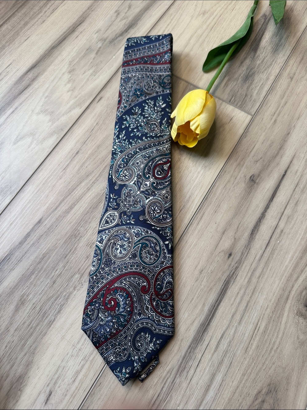 Dior Paisley necktie